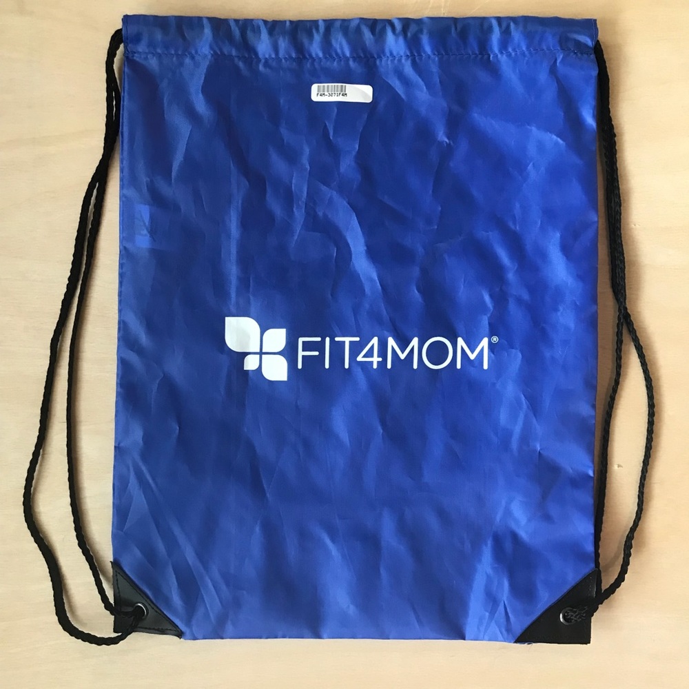 Drawstring sports/exercise/gym bag